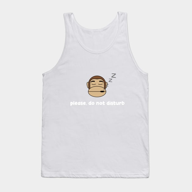 do not disturb Tank Top by SeenS